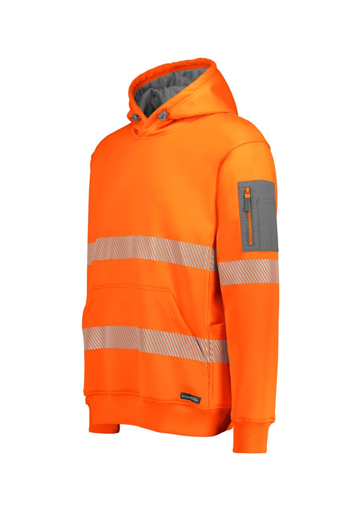 Syzmik Hoodies Syzmik Unisex Streetworx Water Resistant Hoodie with Segmented Tape