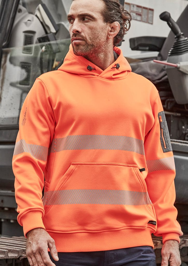 Syzmik Hoodies Syzmik Unisex Streetworx Water Resistant Hoodie with Segmented Tape