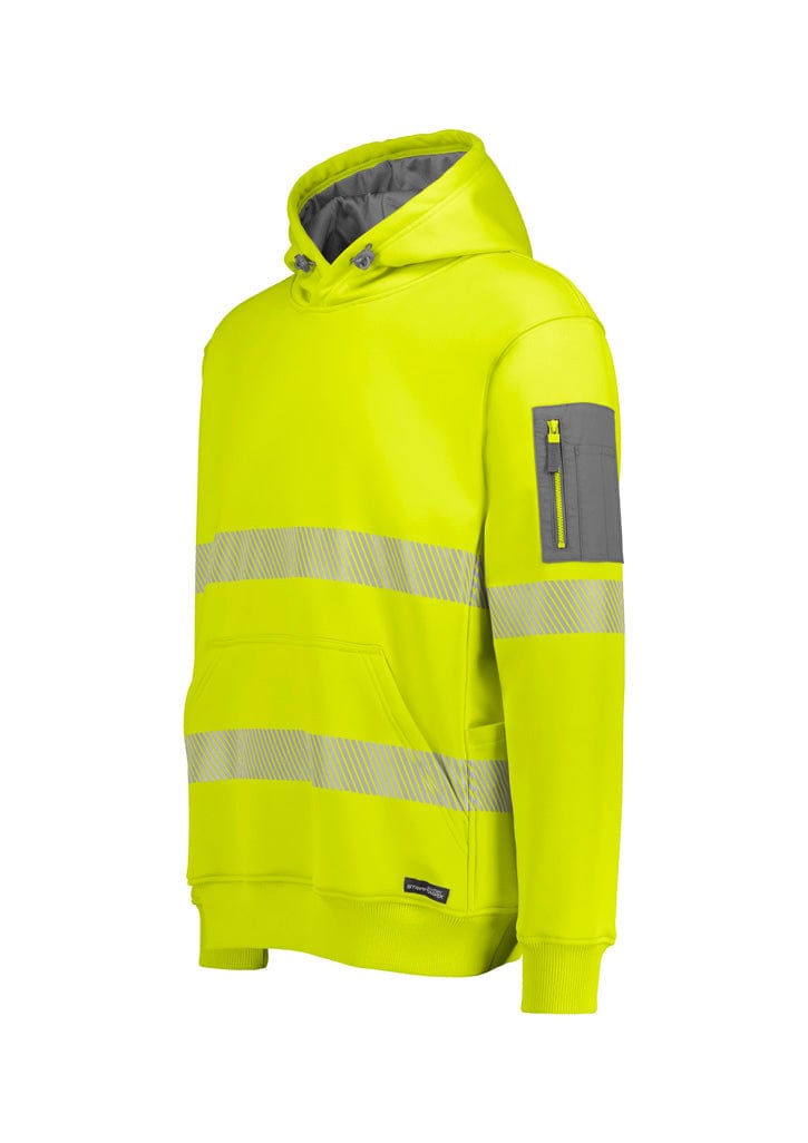 Syzmik Hoodies Syzmik Unisex Streetworx Water Resistant Hoodie with Segmented Tape