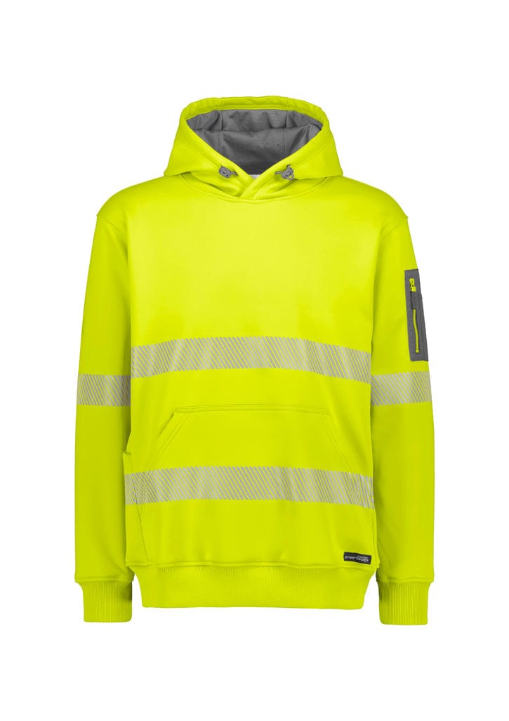 Syzmik Hoodies Yellow / 2XS Syzmik Unisex Streetworx Water Resistant Hoodie with Segmented Tape