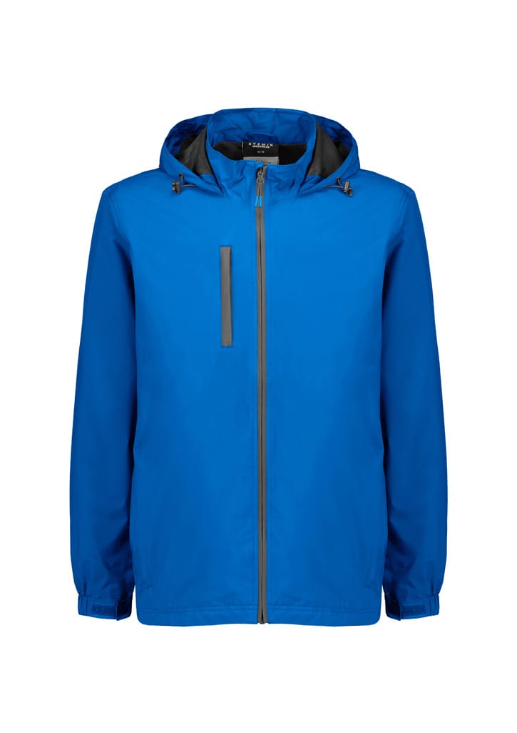 Syzmik Jackets / Vests Cobalt / 2XS Syzmik Unisex Super Light Packable Rain Jacket