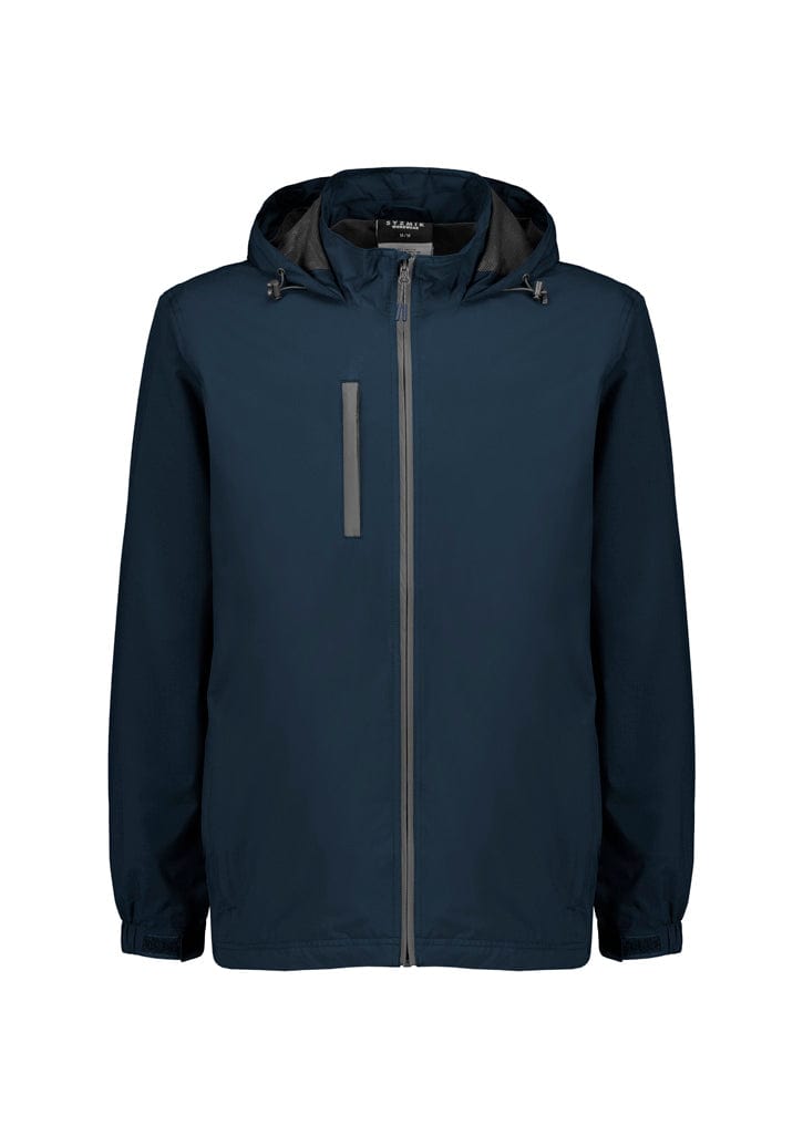 Syzmik Jackets / Vests Navy / 2XS Syzmik Unisex Super Light Packable Rain Jacket