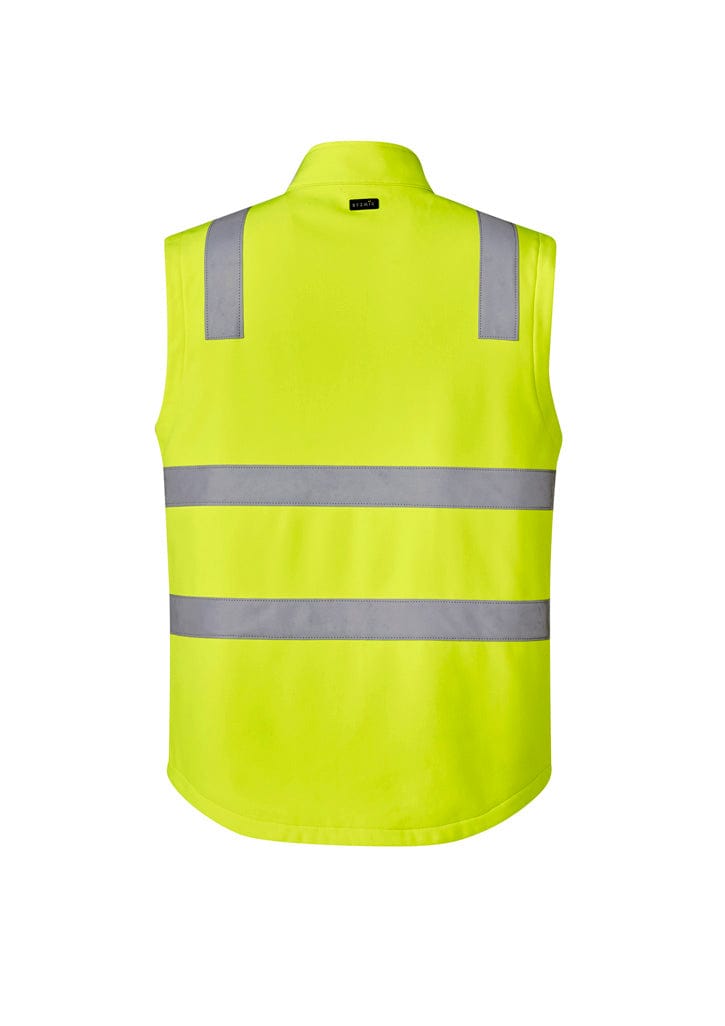 Syzmik Jackets / Vests Syzmik Unisex Hi Vis Softshell Vest