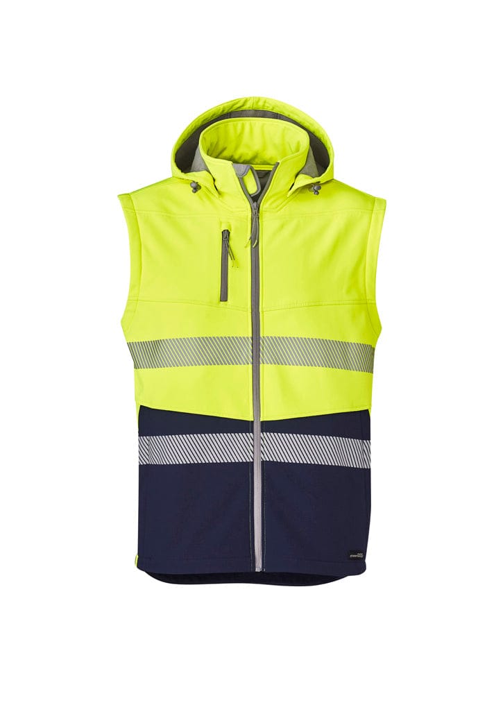 Syzmik Jackets / Vests Syzmik Unisex Streetworx 2 In 1 Stretch Softshell Jacket
