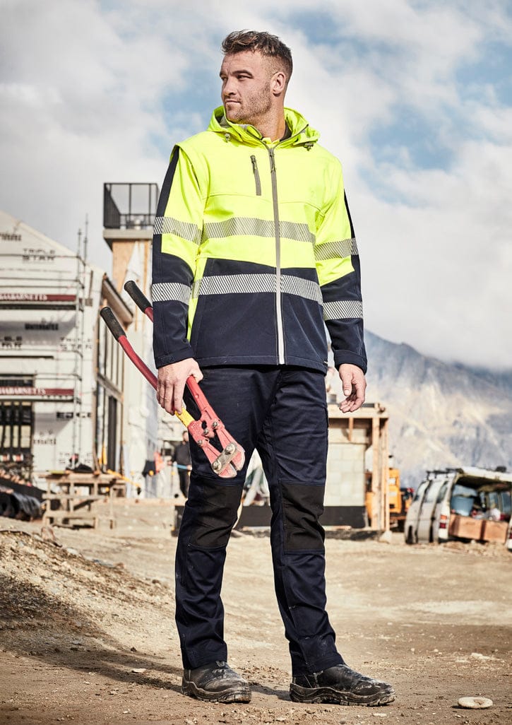 Syzmik Jackets / Vests Syzmik Unisex Streetworx 2 In 1 Stretch Softshell Jacket