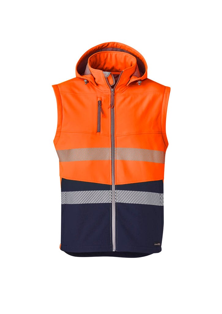 Syzmik Jackets / Vests Syzmik Unisex Streetworx 2 In 1 Stretch Softshell Jacket
