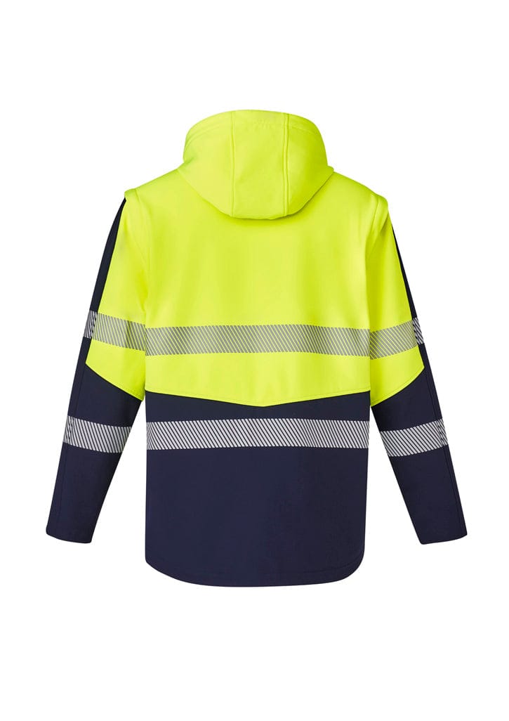 Syzmik Jackets / Vests Syzmik Unisex Streetworx 2 In 1 Stretch Softshell Jacket