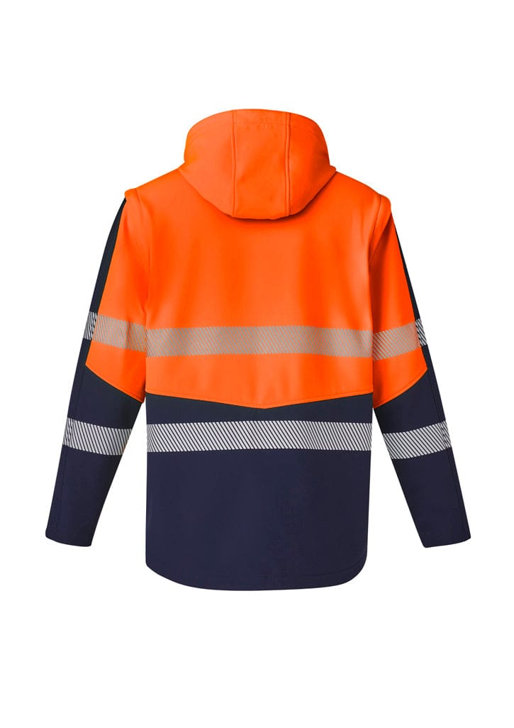 Syzmik Jackets / Vests Syzmik Unisex Streetworx 2 In 1 Stretch Softshell Jacket