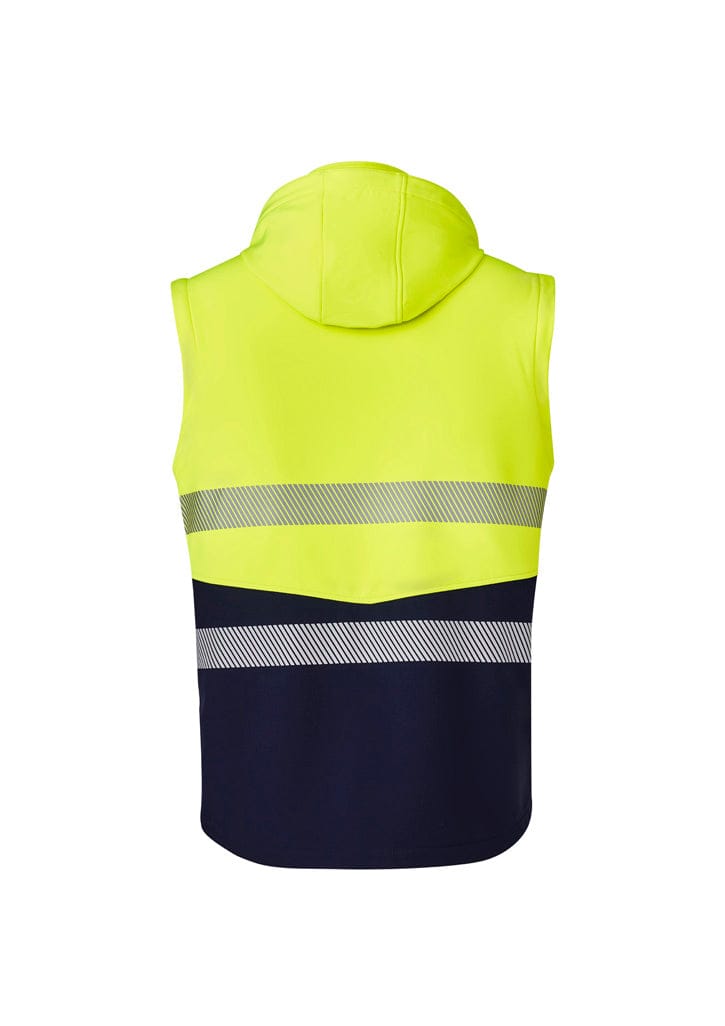 Syzmik Jackets / Vests Syzmik Unisex Streetworx 2 In 1 Stretch Softshell Jacket