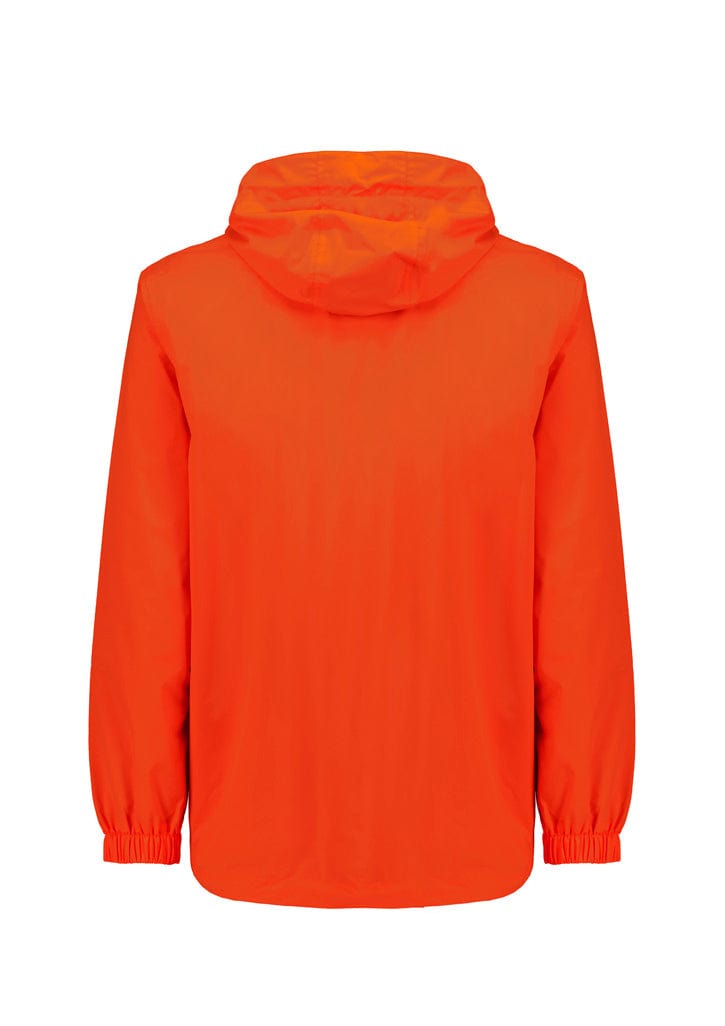 Syzmik Jackets / Vests Syzmik Unisex Super Light Packable Rain Jacket