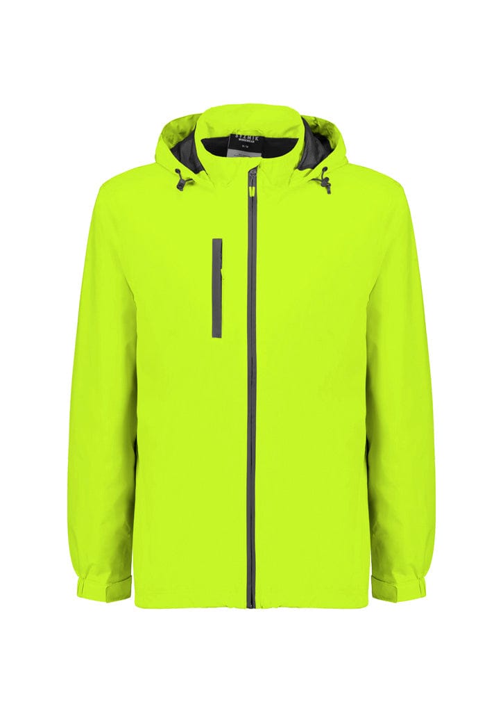 Syzmik Jackets / Vests Yellow / 2XS Syzmik Unisex Super Light Packable Rain Jacket