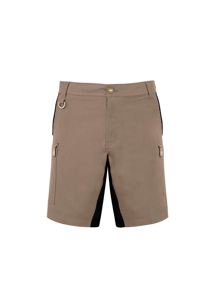 Syzmik Pants / Shorts Khaki / 72 Syzmik Men's Streetworx Stretch Short