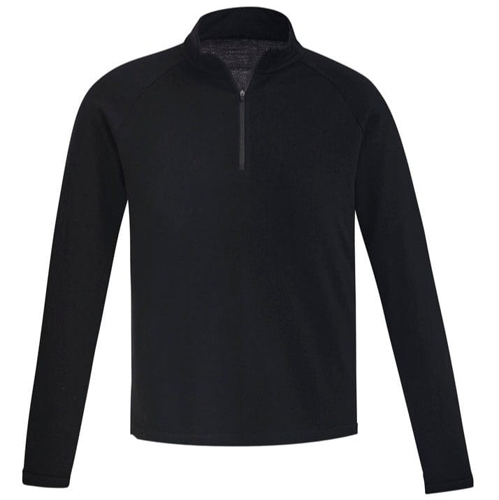 Syzmik Polars Black / XS Syzmik Merino Wool Mid-Layer Pullover