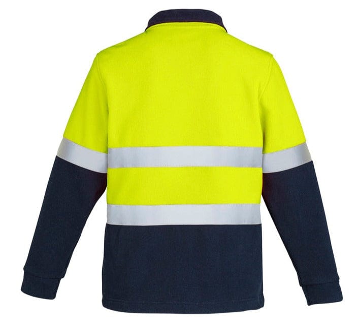 Syzmik Polars Syzmik Hi Vis Polar Fleece Jumper - Hoop Taped