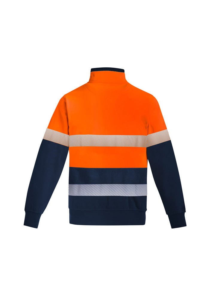 Syzmik Polars Syzmik Orange Flame HRC 2 Hoop Taped 1/4 Zip Brushed Fleece