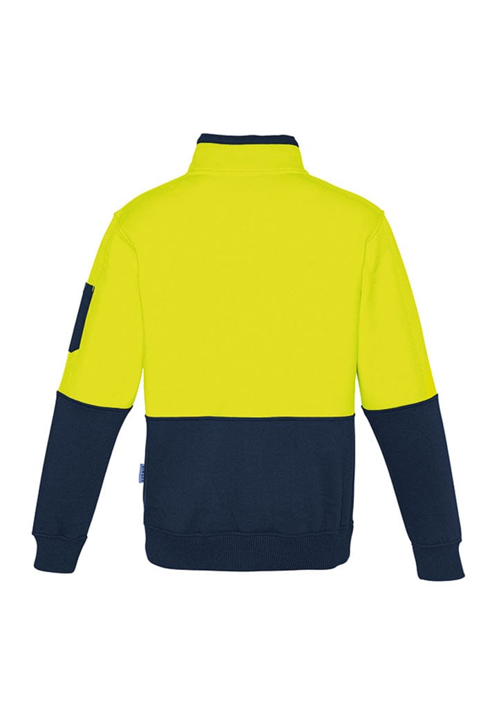 Syzmik Polars Syzmik Unisex Hi Vis Half Zip Pullover