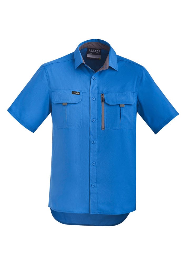 Syzmik Polos / Shirts Cobalt / 2XS Syzmik Men's Outdoor S/S Shirt