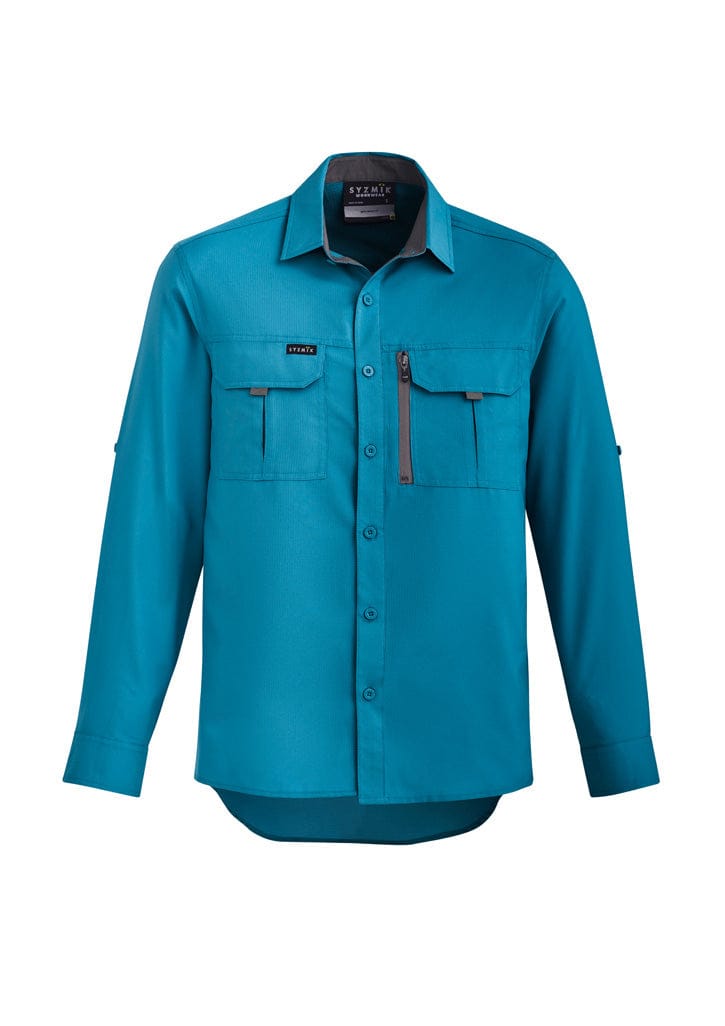 Syzmik Polos / Shirts Diesel / 2XS Syzmik Men's Outdoor L/S Shirt