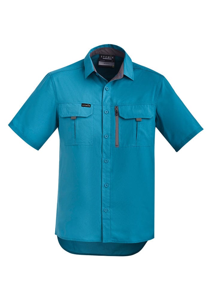 Syzmik Polos / Shirts Diesel / 2XS Syzmik Men's Outdoor S/S Shirt