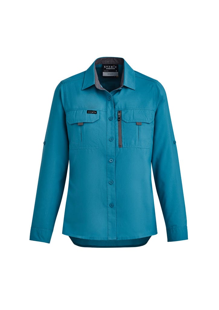 Syzmik Polos / Shirts Diesel / 6 Syzmik Women's Outdoor L/S Shirt