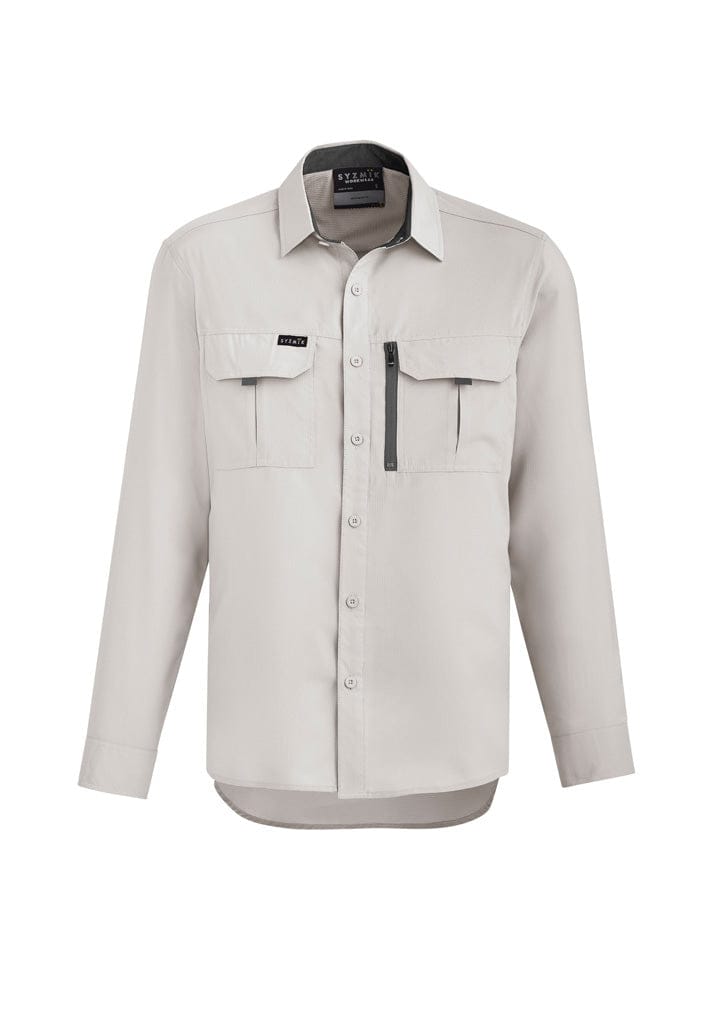 Syzmik Polos / Shirts Natural / 2XS Syzmik Men's Outdoor L/S Shirt