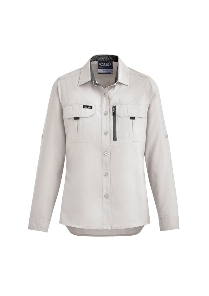 Syzmik Polos / Shirts Natural / 6 Syzmik Women's Outdoor L/S Shirt