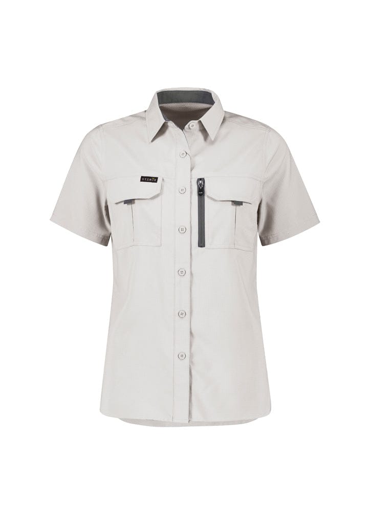 Syzmik Polos / Shirts Natural / 6 Syzmik Women's Outdoor Short Sleeve Shirt