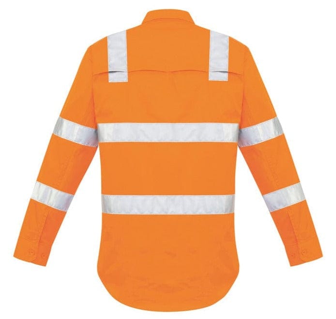 Syzmik Polos / Shirts Syzmik Men's Bio Motion Vic Rail Shirt