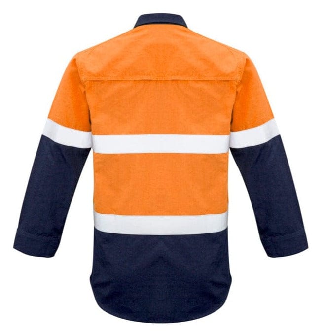 Syzmik Polos / Shirts Syzmik Men's FR Hooped Taped Spliced Shirt
