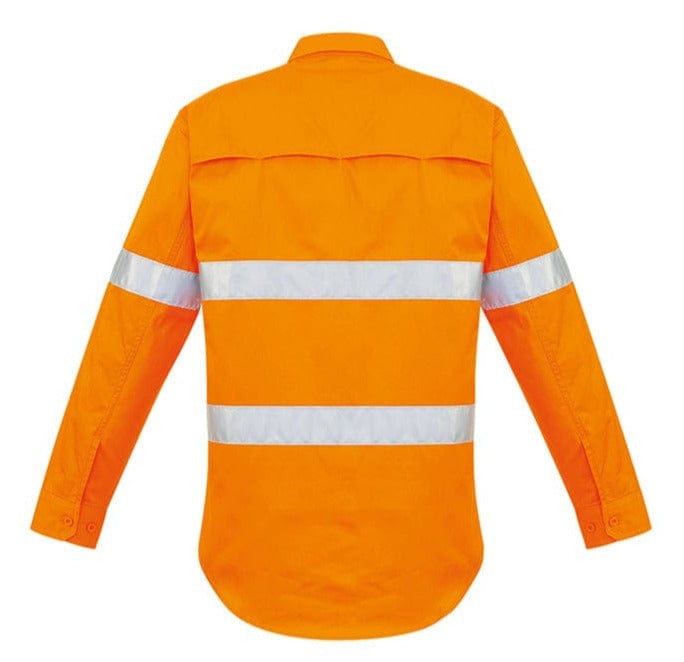 Syzmik Polos / Shirts Syzmik Men's Hi Vis Hoop Taped Shirt