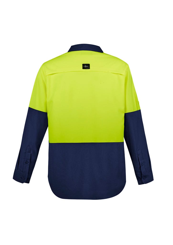 Syzmik Polos / Shirts Syzmik Men's Hi Vis Outdoor L/S Shirt