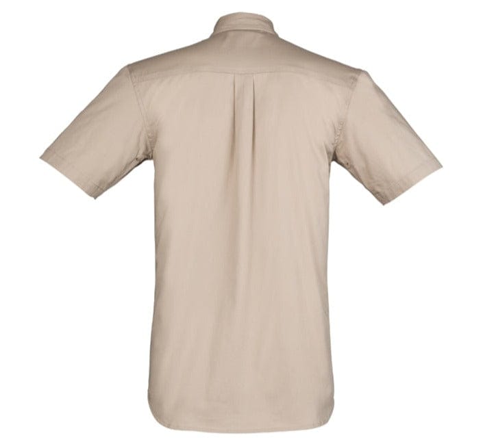 Syzmik Polos / Shirts Syzmik Men's Light Weight Tradie S/S Shirt