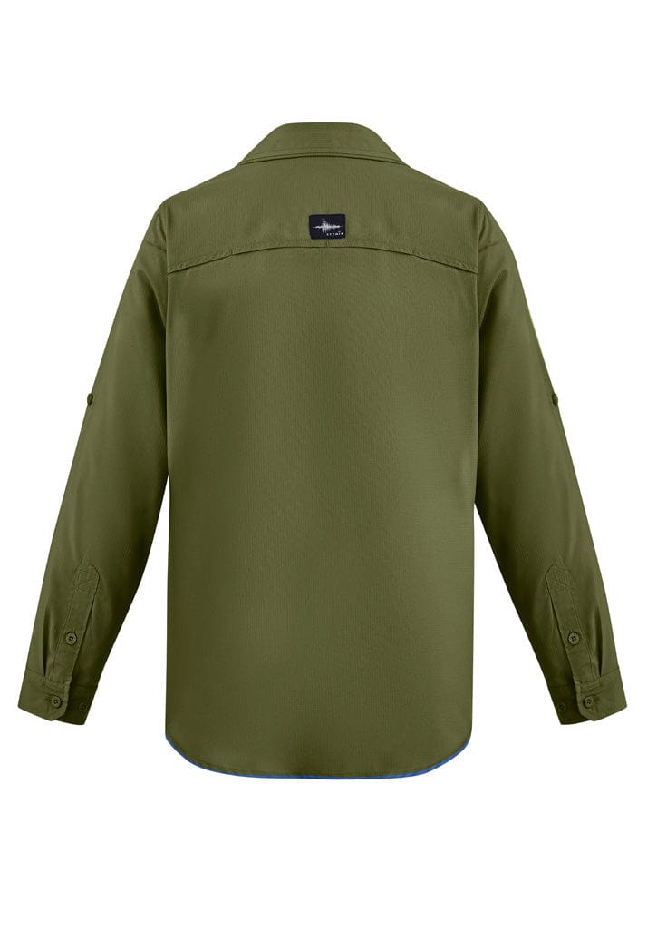 Syzmik Polos / Shirts Syzmik Men's Outdoor L/S Shirt