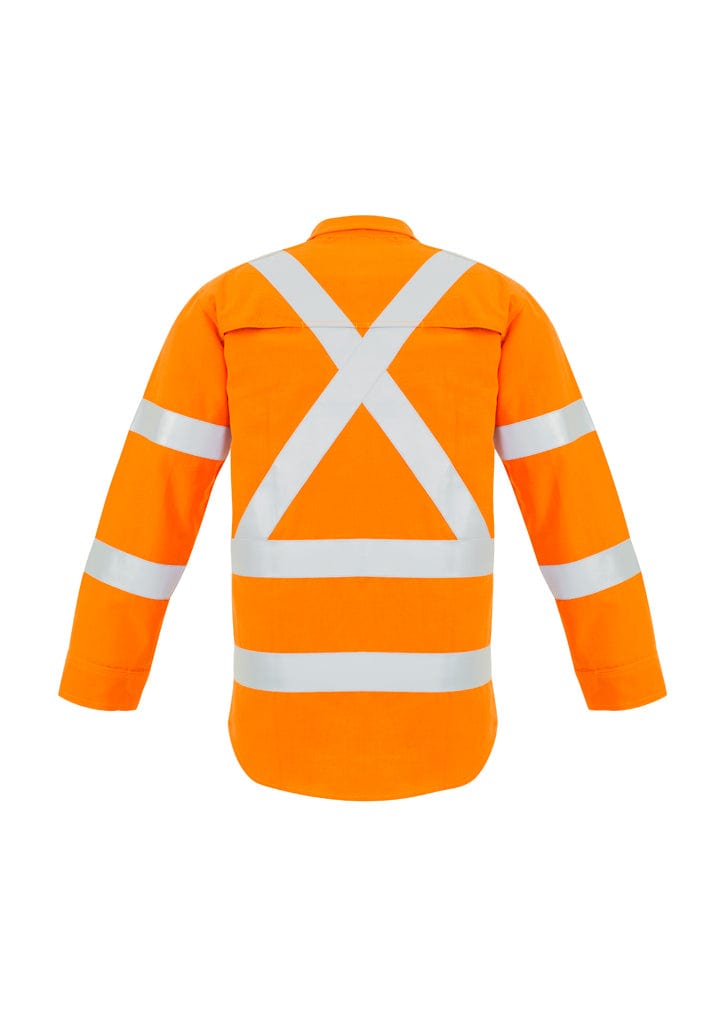 Syzmik Polos / Shirts Syzmik Men's X Back Taped Shirt