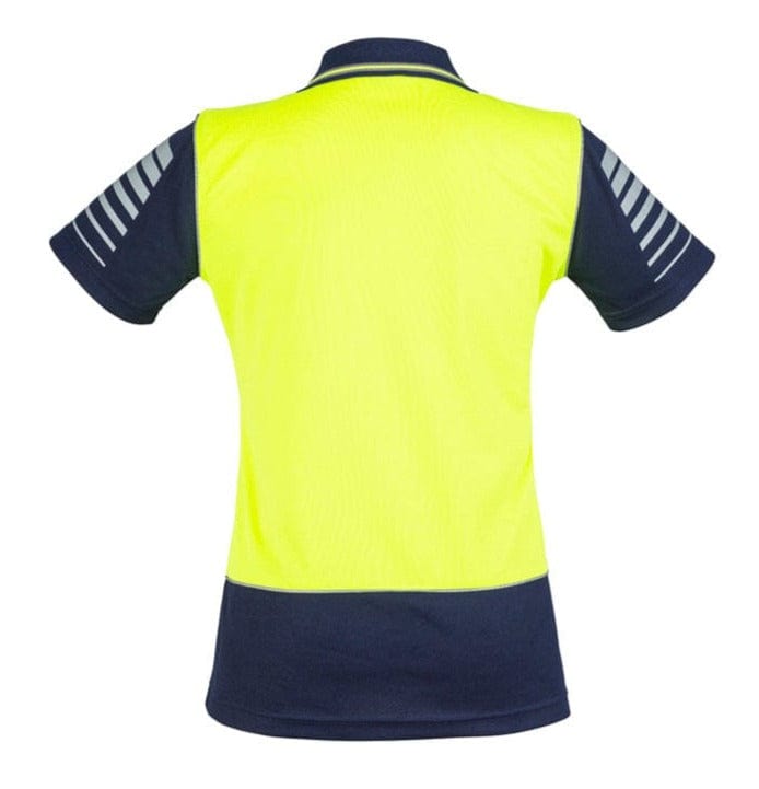 Syzmik Polos / Shirts Syzmik Women's Hi Vis Zone Polo