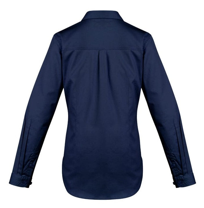 Syzmik Polos / Shirts Syzmik Women's Lightweight Tradie L/S Shirt