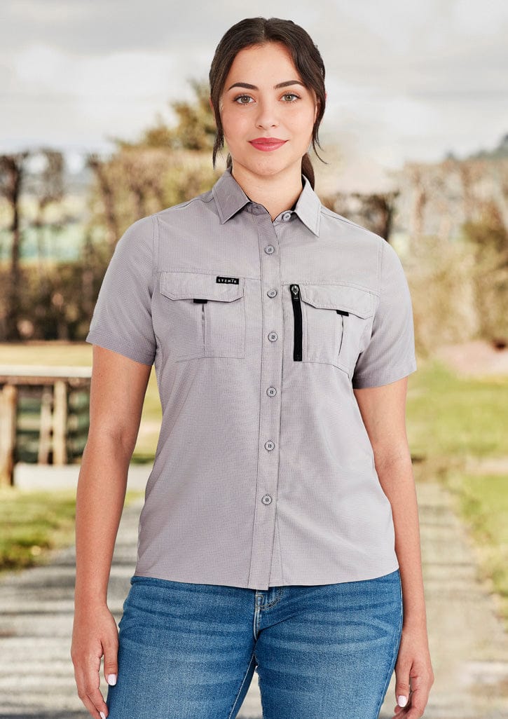 Syzmik Polos / Shirts Syzmik Women's Outdoor Short Sleeve Shirt