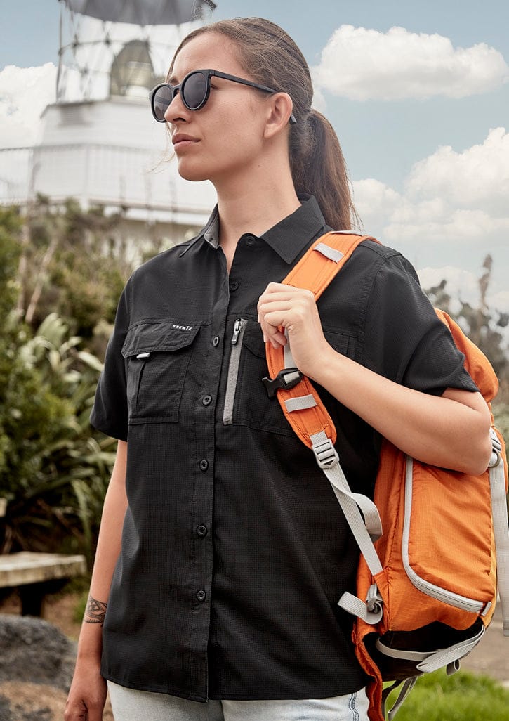 Syzmik Polos / Shirts Syzmik Women's Outdoor Short Sleeve Shirt