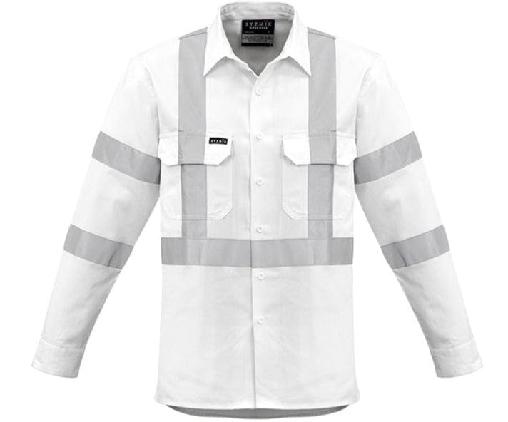 Syzmik Polos / Shirts White / 2XS Syzmik Men's Bio Motion X Back Shirt