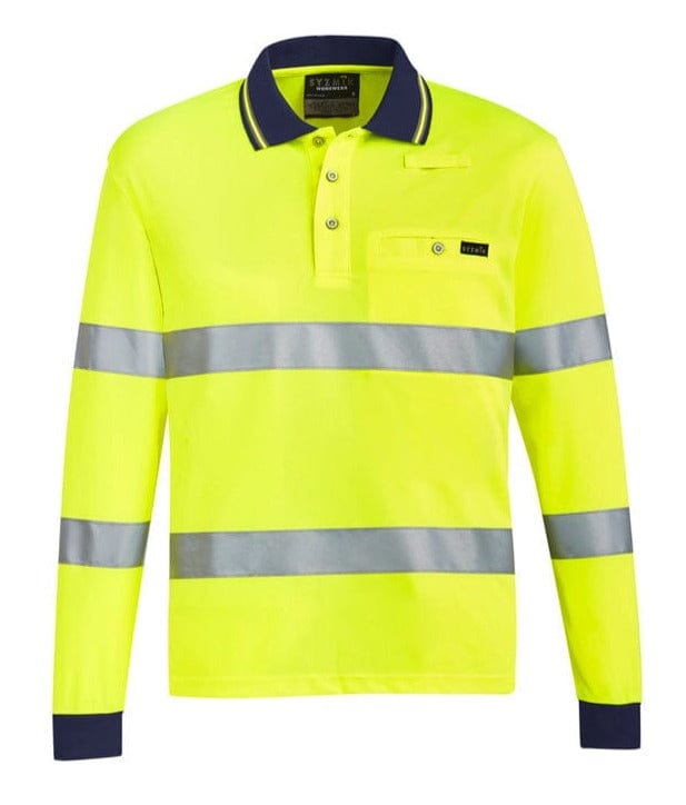 Syzmik Polos / Shirts Yellow / 2XS Syzmik Unisex Bio Motion Taped Polo