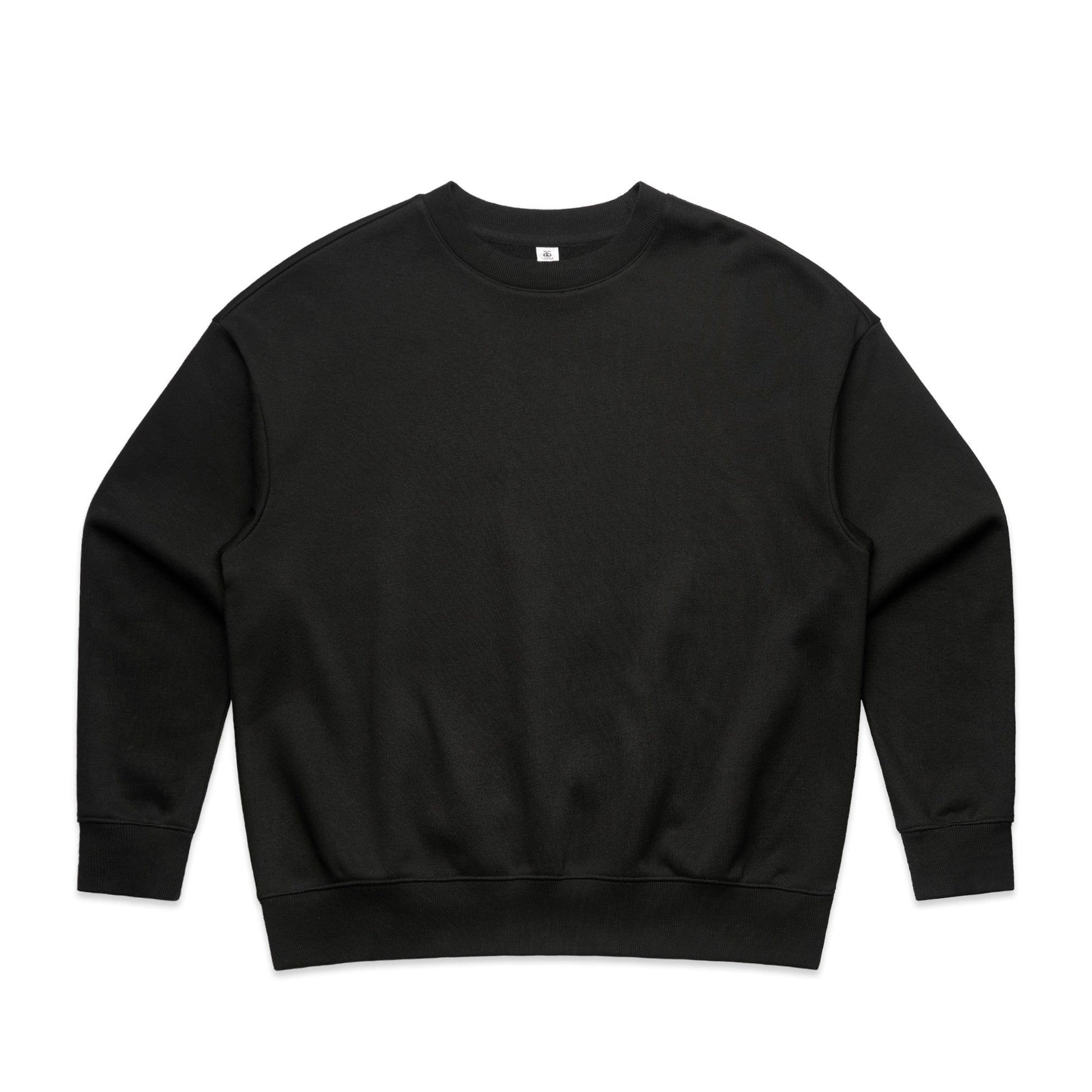 The Colour Cartel Black / XS ASColour Womens Heavy Crew