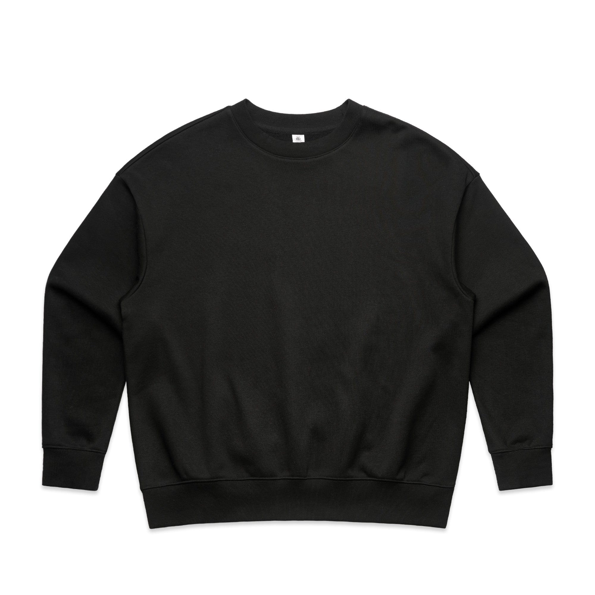 The Colour Cartel Black / XS ASColour Womens Heavy Crew