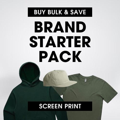 The Colour Cartel Bundle Brand Starter Pack - 1 Colour Screen Print - F&B