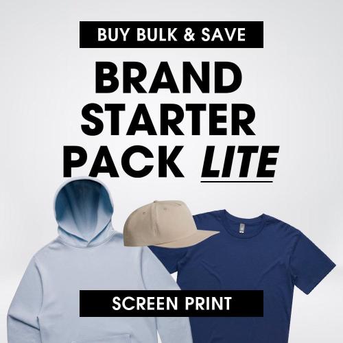The Colour Cartel Bundle Brand Starter Pack Lite - 1 Colour Screen Print - F&B