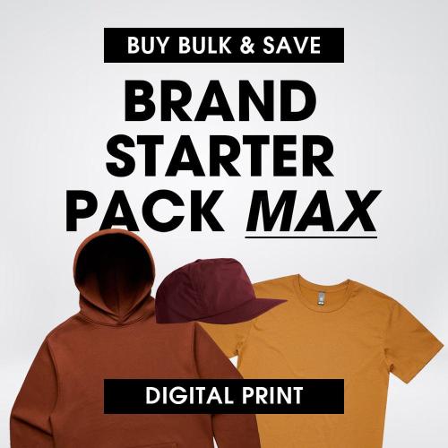 The Colour Cartel Bundle Brand Starter Pack Max - Full Colour Digital Print - F&B