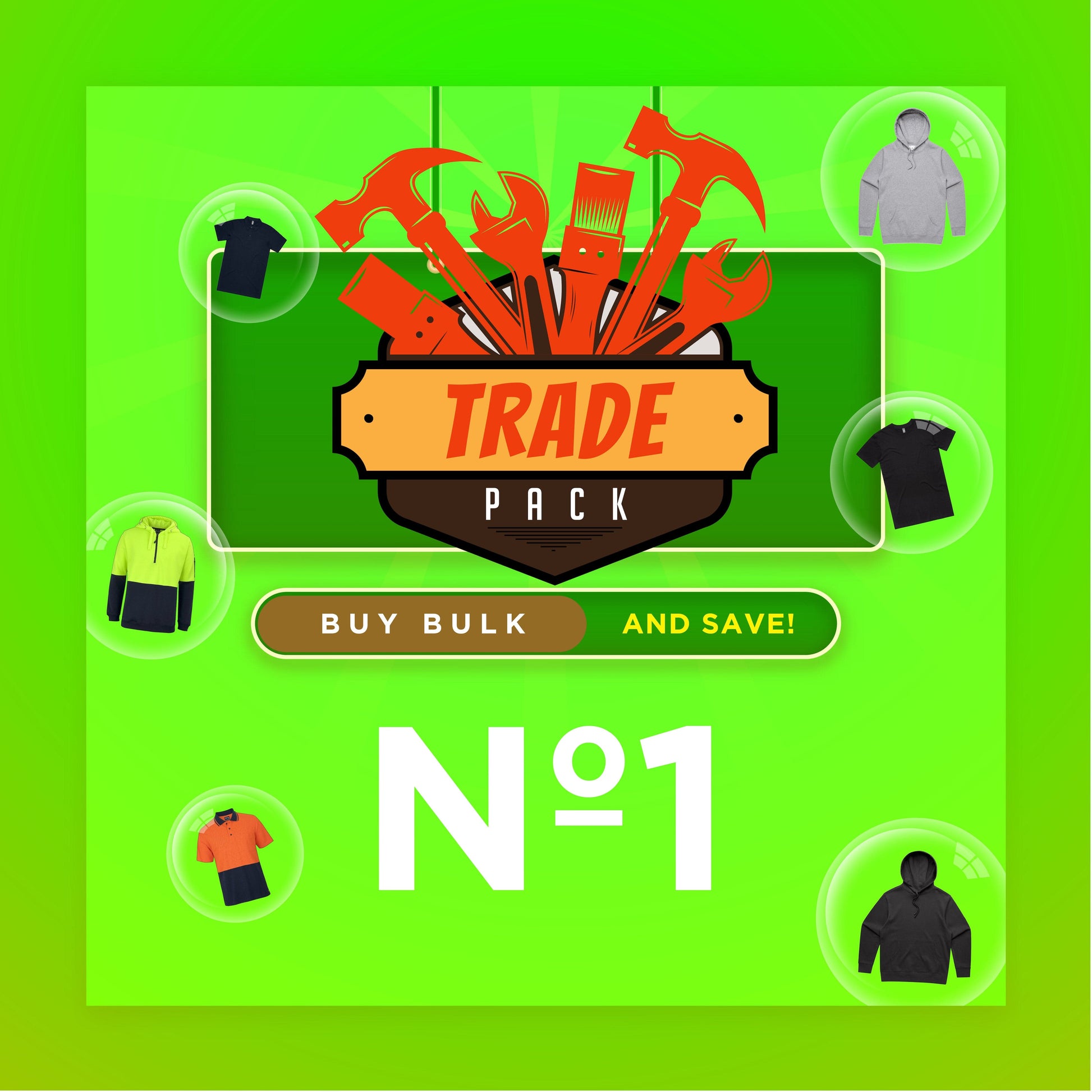 The Colour Cartel Bundle Trade Pack Nº1