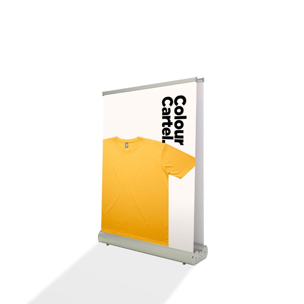 The Colour Cartel Decals / Signage 1200mm W x 1400mm H / 1 Double Sided Pull Up Banners