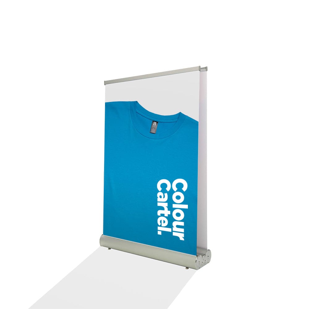 The Colour Cartel Decals / Signage 1200mm W x 1500mm H / 1 Double Sided Pull Up Banners