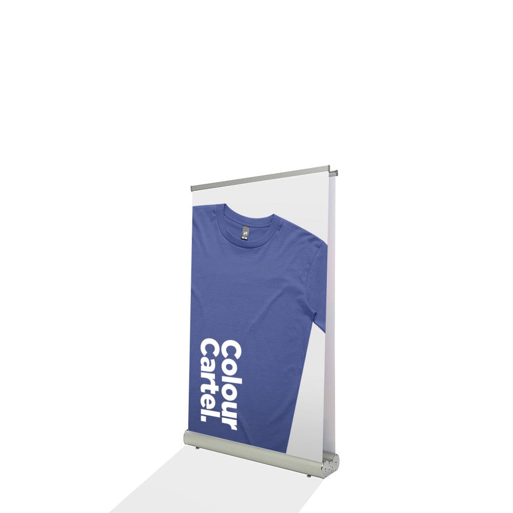 The Colour Cartel Decals / Signage 850mm W x 1400mm H / 1 Double Sided Pull Up Banners