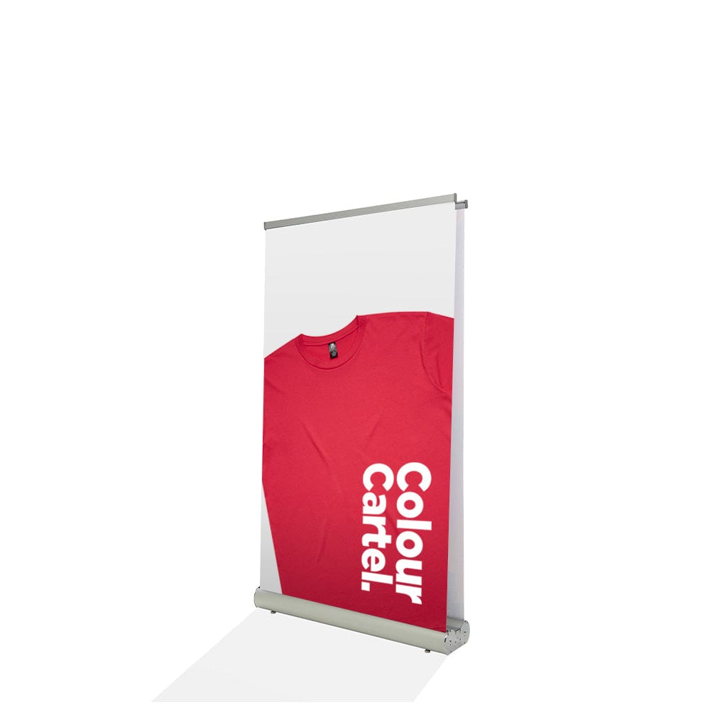 The Colour Cartel Decals / Signage 850mm W x 1500mm H / 1 Double Sided Pull Up Banners